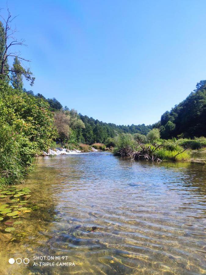 Smaragd River Near Rastoke & Plitvice Lakes Slunj Ngoại thất bức ảnh