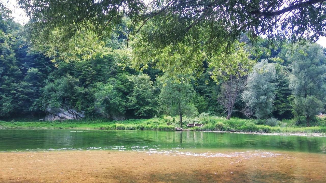 Smaragd River Near Rastoke & Plitvice Lakes Slunj Ngoại thất bức ảnh