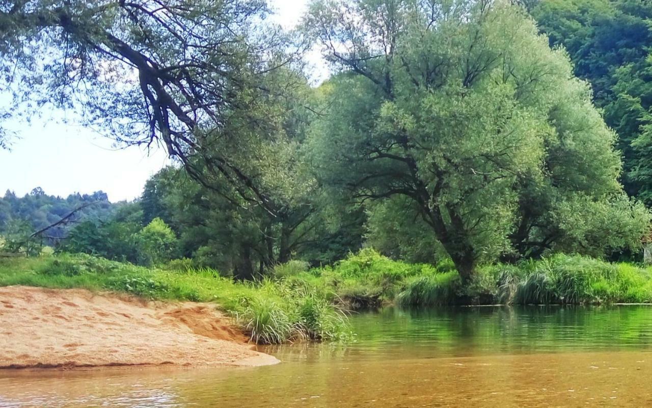 Smaragd River Near Rastoke & Plitvice Lakes Slunj Ngoại thất bức ảnh