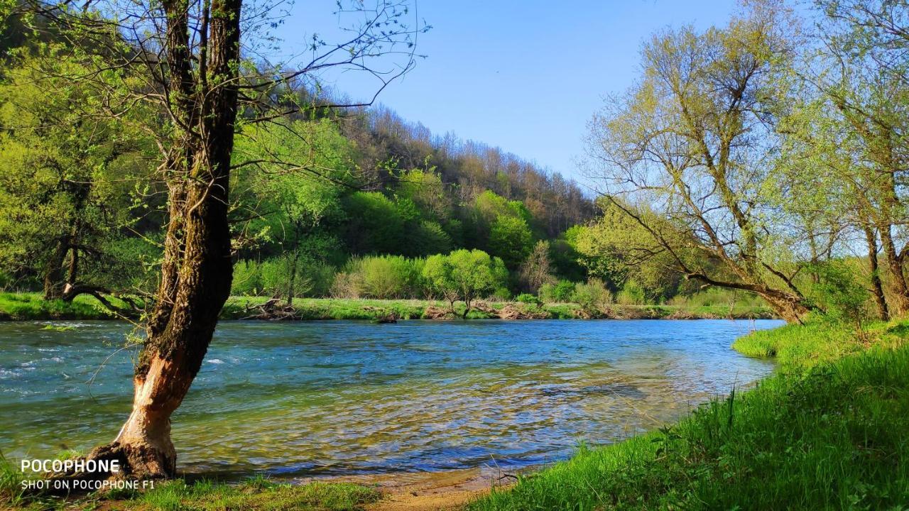Smaragd River Near Rastoke & Plitvice Lakes Slunj Ngoại thất bức ảnh