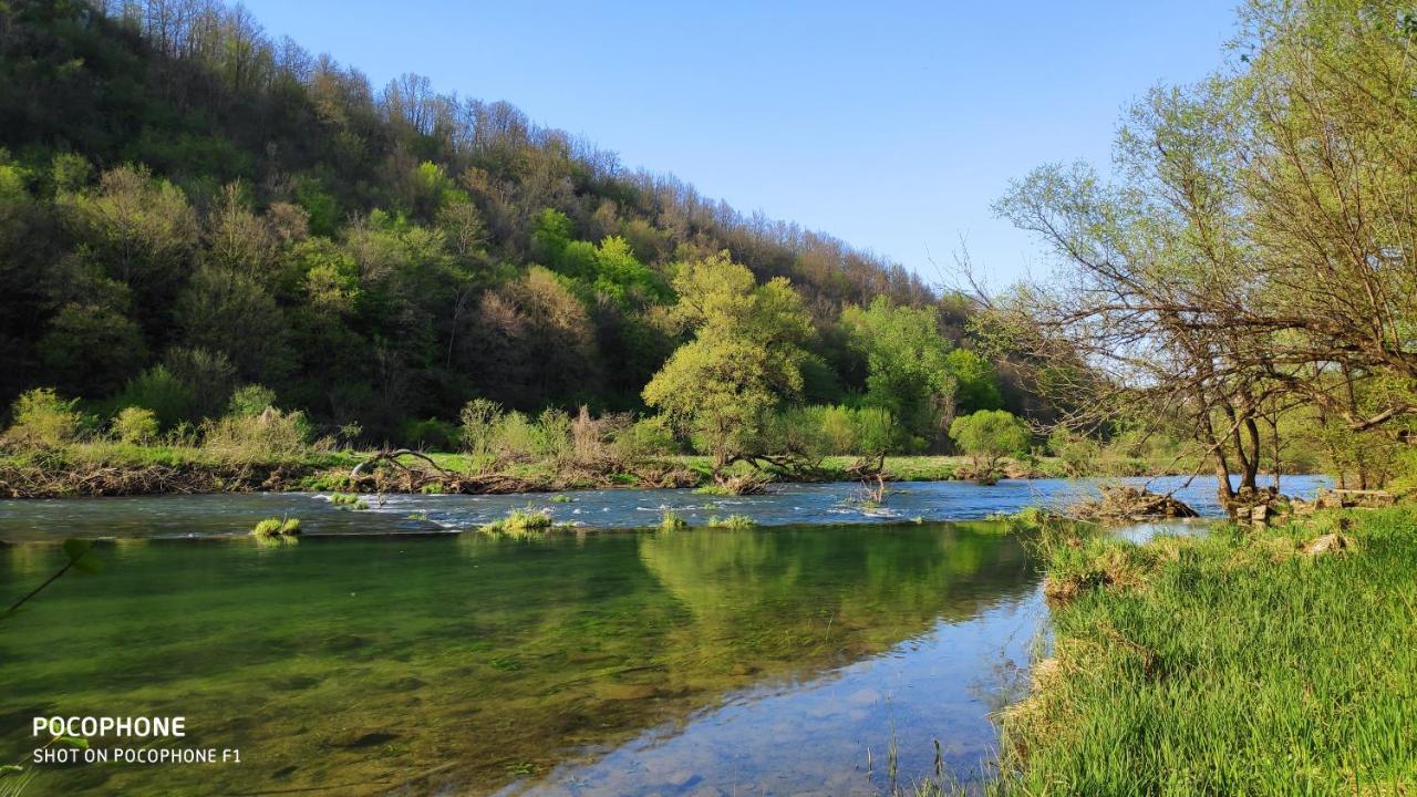 Smaragd River Near Rastoke & Plitvice Lakes Slunj Ngoại thất bức ảnh
