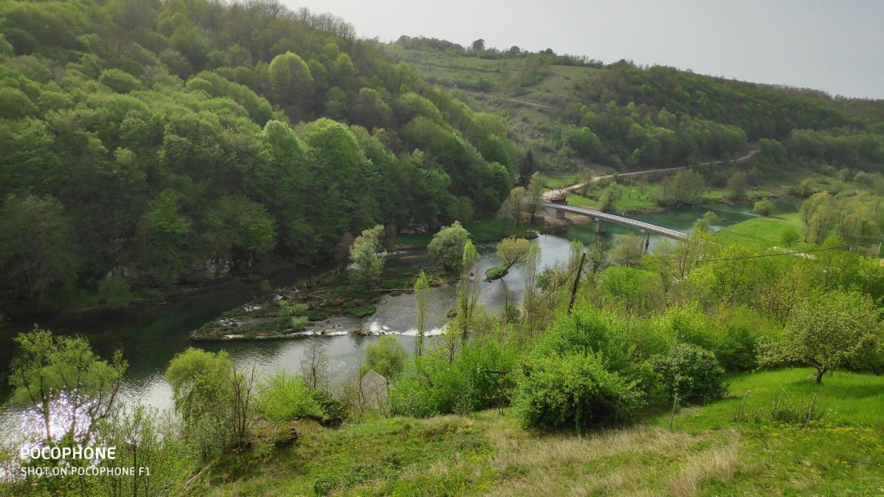 Smaragd River Near Rastoke & Plitvice Lakes Slunj Ngoại thất bức ảnh