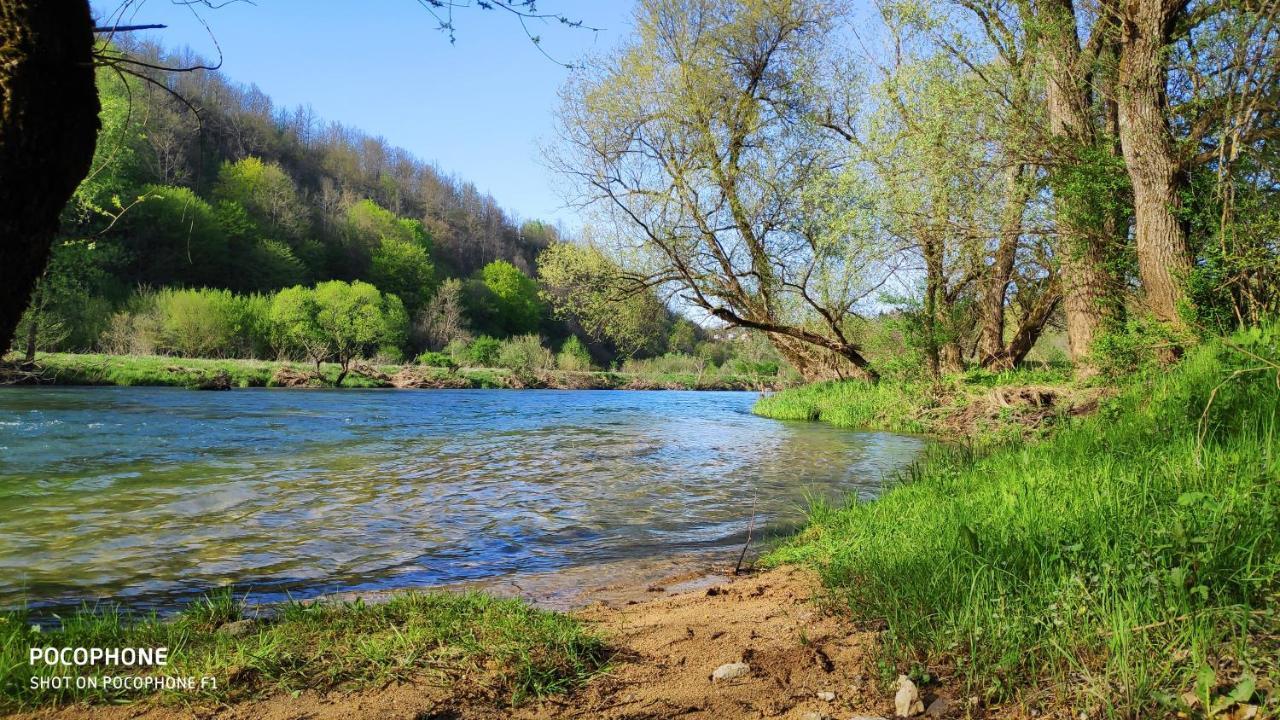 Smaragd River Near Rastoke & Plitvice Lakes Slunj Ngoại thất bức ảnh
