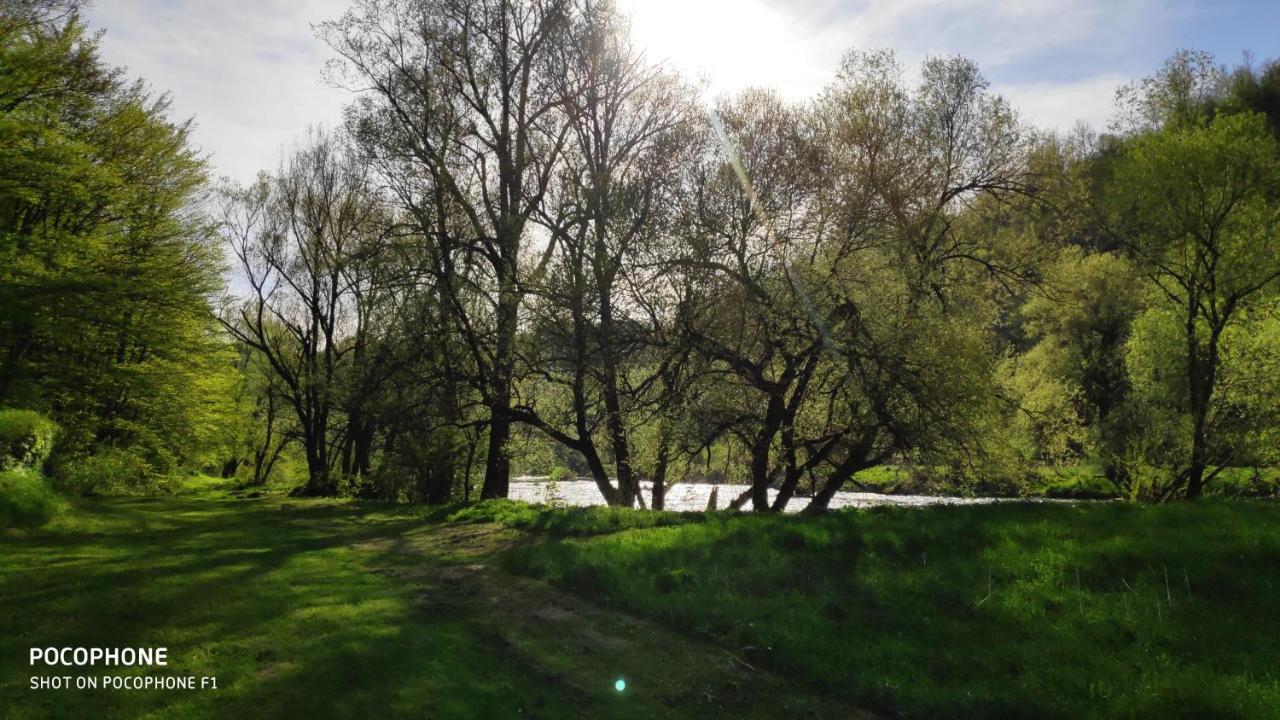 Smaragd River Near Rastoke & Plitvice Lakes Slunj Ngoại thất bức ảnh